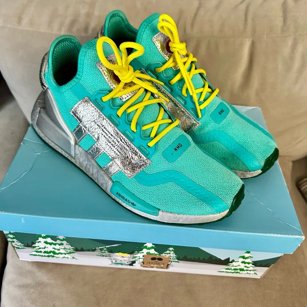 Adidas special edition South Park NMD R1.V2 professor chaos sneakers - Picture 2 of 9